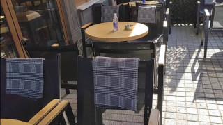 Θεσσαλονίκη: Με κουβερτάκια αντί για σόμπες η θέρμανση σε πολλά μαγαζιά