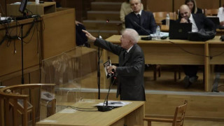 Πειθαρχική δίωξη σε βάρος του Κωνσταντίνου Πλεύρη για τους ναζιστικούς χαιρετισμούς του