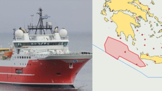 Αρχίζουν οι έρευνες για φυσικό αέριο γύρω από Κρήτη και Πελοπόννησο