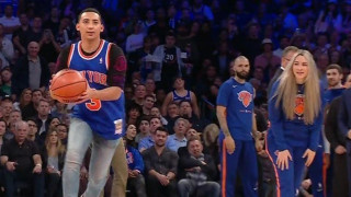 NBA: Φίλος των Νικς ευστόχησε από το κέντρο και πήρε αυτοκίνητο