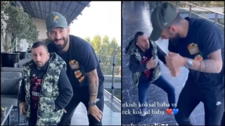 Ο Σιώπης βρέθηκε με τον...σωσία του και τις έφαγε άσχημα!