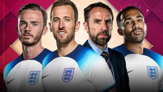 Μουντιάλ 2022: Με όλους τους αστέρες της στο Κατάρ η Αγγλία (pic)