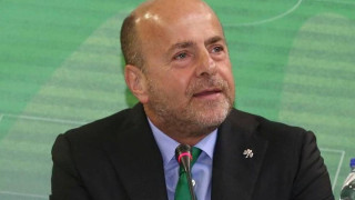 Αλαφούζος: «Δεν είμαστε αρνητικοί με τον ορισμό Ελλήνων διαιτητών, αλλά...»