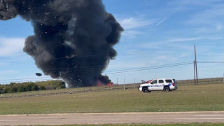 Ντοκουμέντο: Αεροπλάνα συγκρούονται στον αέρα!