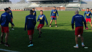 Το «ξεμούδιασμα» του Βόλου πριν τον ΠΑΟΚ στο γήπεδο του Μακεδονικού