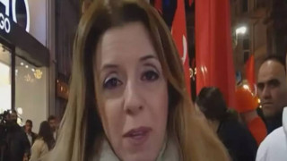 Μαρία Ζαχαράκη: Προπηλάκισαν την ανταποκρίτρια του OPEN στην Κωνσταντινούπολη (vid)