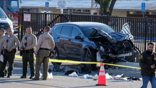 Στιγμές τρόμου στην Καλιφόρνια-Αυτοκίνητο παρέσυρε 22 νεοσύλλεκτους αστυνομικούς (vid)