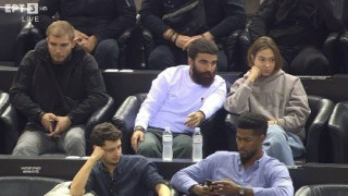 ΠΑΟΚ - Προμηθέας: Στο PAOK Sports Arena Γιώργος Σαββίδης, Βιεϊρίνια και Ελ Καντουρί