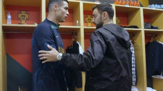 Μουντιάλ 2022: Ο Φερνάντες διέψευσε την αρνητική διάσταση της χειραψίας με τον Ρονάλντο