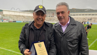 Ρότσα: «Με τιμάει η βράβευση του Μακεδονικού»