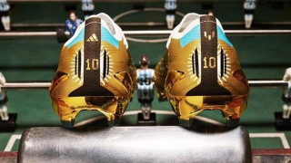 Το εντυπωσιακό ζευγάρι παπούτσια που θα φορέσει ο Μέσι στο Μουντιάλ (Pics+Vid)