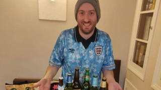 Μουντιάλ: Μια μπύρα από κάθε χώρα - Η... ξεχωριστή συλλογή ενός Άγγλου