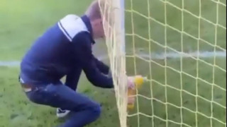 Απαράδεκτο περιστατικό στο Αγγλικό Fa Cup: Οπαδός ούρησε μέσα σε μπουκάλι τερματοφύλακα