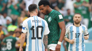 Έκπληκτος έμεινε ο Μέσι, τι του φώναξε ο Σαουδάραβας μετά το 1-2