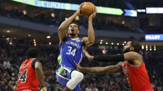 ΝΒΑ: Ασταμάτητος ο Αντετοκούνμπο αλλά δεν αρκούσε για τους Μπακς