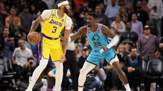 ΝΒΑ: Οι Σανς χάλασαν την παράσταση του Άντονι Ντέιβις