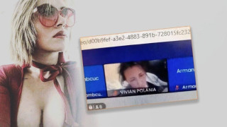 Δικαστής στην Κολομβία τέθηκε διαθεσιμότητα γιατί εμφανίστηκε ημίγυμνη σε συνεδρίαση