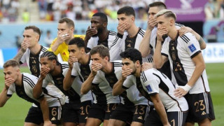 Παγκόσμιο Κύπελλο: Η FIFA δεν θα τιμωρήσει τους Γερμανούς για την κίνηση να καλύψουν το στόμα τους