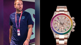 Μουντιάλ: Το πανάκριβο «ΛΟΑΤΚΙ» Rolex που φόρεσε ο Κέιν πριν το ματς με το Ιράν