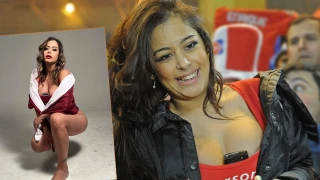 Λαρίσα Ρικέλμε: Η «καυτή»  Παραγουανή φωτογραφήθηκε ξανά με το κινητό ανάμεσα στο στήθος της! (pics)