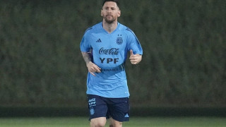 Προπονήθηκε κανονικά ο Μέσι, χαμόγελα στην Αργεντινή
