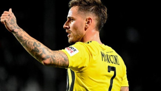 «Επιστροφή» Μαντσίνι στον Άρη