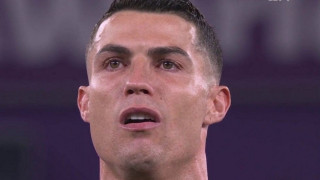 Μουντιάλ 2022: Η συγκίνηση του Κριστιάνο στην ανάκρουση του εθνικού ύμνου