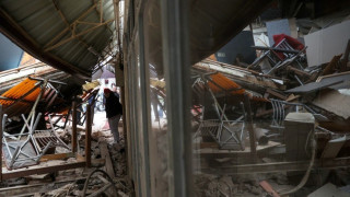 Σεισμός στην Τουρκία: 106 μετασεισμοί μετά τα 5,9 Ρίχτερ - 50 οι τραυματίες