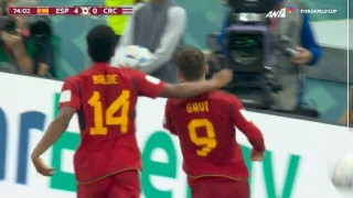 Σκόραρε και ο Γκάβι, 5-0 η Ισπανία την Κόστα Ρίκα