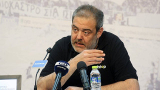 ΠΑΟΚ-Χατζόπουλος: «Φεύγω με ήσυχη τη συνείδησή μου...»