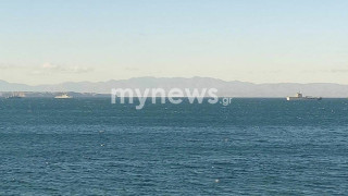 Θεσσαλονίκη: Τουρκικό πολεμικό πλοίο στον Θερμαϊκό!