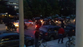 ΤΩΡΑ: Κυκλοφοριακό κομφούζιο σε όλη την πόλη