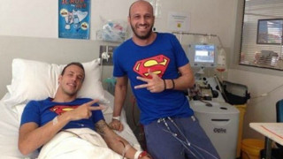 «Χτύπησε» τατουάζ τον αδερφό του ο Μόρας