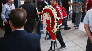 Με στεφάνι για τα αετόπουλα έφτασε ο Ολυμπιακός!