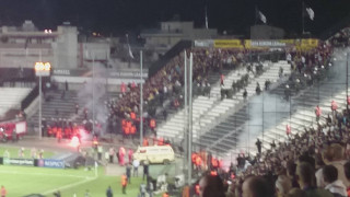 Οι καφρίλες των οπαδών της Ντόρτμουντ (videos)