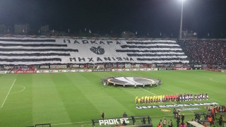 Η είσοδος των δύο ομάδων (video)