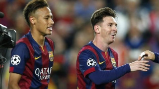 Νεϊμάρ: «Η χρυσή μπάλα ανήκει στον Λιονέλ Μέσι»