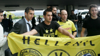 Φίλαθλοι της Ντόρτμουντ στο «Βικελίδης»!