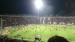 Εισβολή των οπαδών του ΠΑΟΚ (VIDEO)