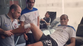 Γέμισε… βίδες το πόδι του Ριβάλντο (pic)