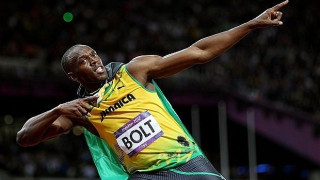 Με φανέλα της Άρσεναλ ο... «διάβολος» Μπολτ (pic)