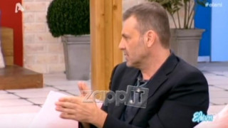 Η ατάκα του Γκλέτσου που σόκαρε τη Μενεγάκη (ΒΙΝΤΕΟ)