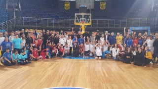 Άρης: Συγκινητική εκδήλωση στο «Nick Galis Hall» για τα παιδιά ΑΜΕΑ