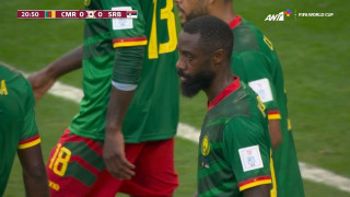 Καμερούν-Σερβία: Η κούρσα του Ζίβκοβιτς, το κόψιμο του Ενκουλού