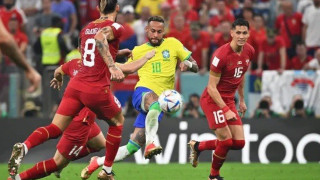 Σερβία: Έρευνα της FIFA για ρητορική μίσους σε σημαία στα αποδυτήρια της ομάδας