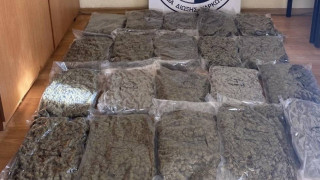 Συνελήφθη 29χρονος στην Κοζάνη με 21 κιλά ακατέργαστης κάνναβης