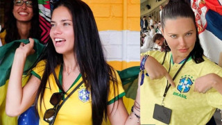 Αντριάνα Λίμα: Η «μούσα» του Μουντιάλ της Βραζιλίας, αγνώριστη στα γήπεδα του Κατάρ!