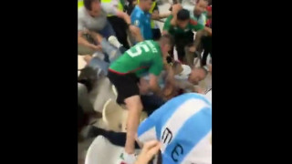 Μουντιάλ 2022: Άγριο ξύλο στις κερκίδες του Αργεντινή- Μεξικό