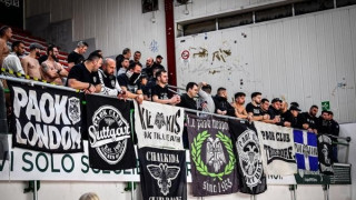 ΠΑΟΚ mateco: Με τον κόσμο του στην Ουγγαρία