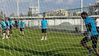 ΠΑΟΚ: Πρωινή προπόνηση με Κούρτιτς!